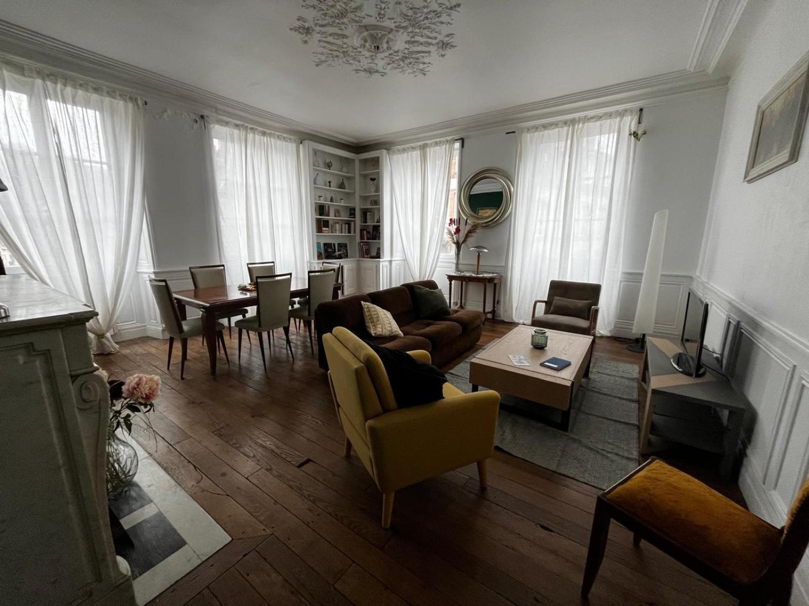La Villa Louana 2 Appartement 100 M2 Charme De L Ancien En Coeur De Ville Обюсон Екстериор снимка