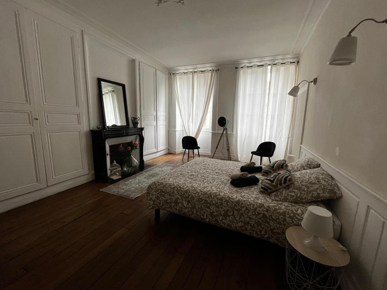 La Villa Louana 2 Appartement 100 M2 Charme De L Ancien En Coeur De Ville Обюсон Екстериор снимка