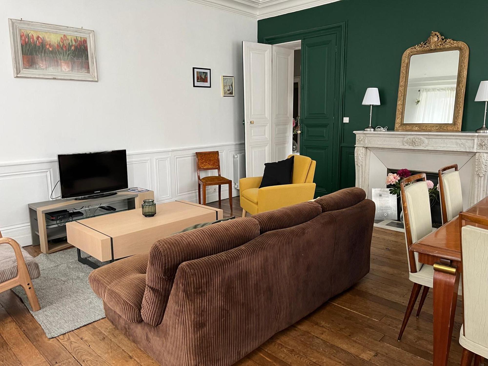 La Villa Louana 2 Appartement 100 M2 Charme De L Ancien En Coeur De Ville Обюсон Екстериор снимка