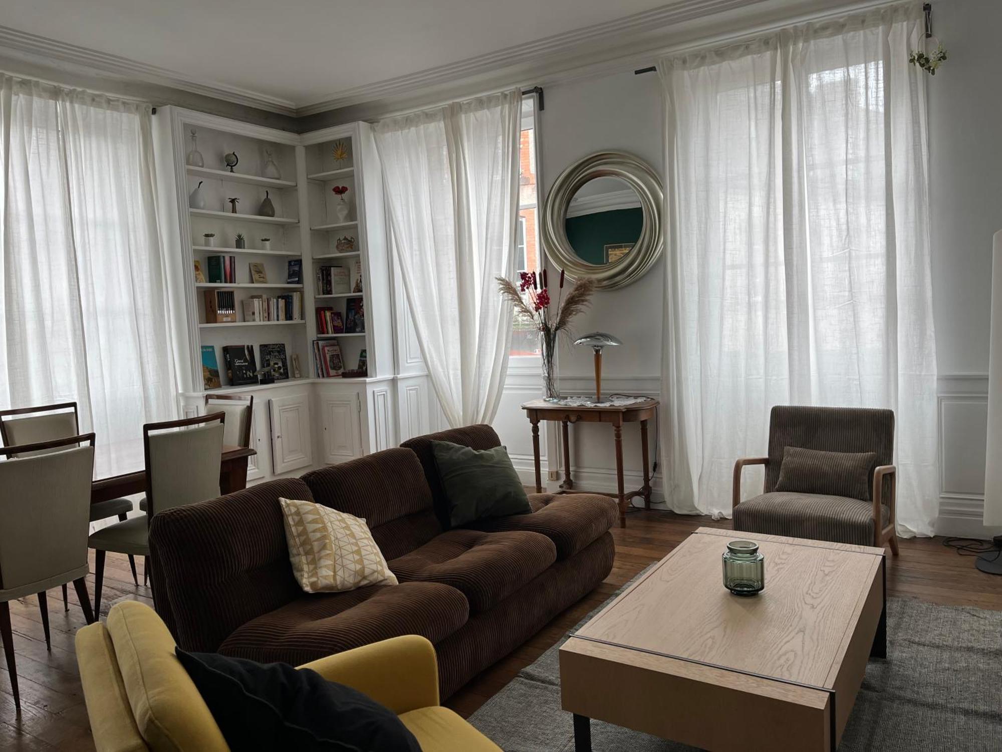 La Villa Louana 2 Appartement 100 M2 Charme De L Ancien En Coeur De Ville Обюсон Екстериор снимка